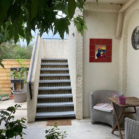 Chambre D'Hotes Villa Cote Vermeille アルジェレス・シュル・メール エクステリア 写真