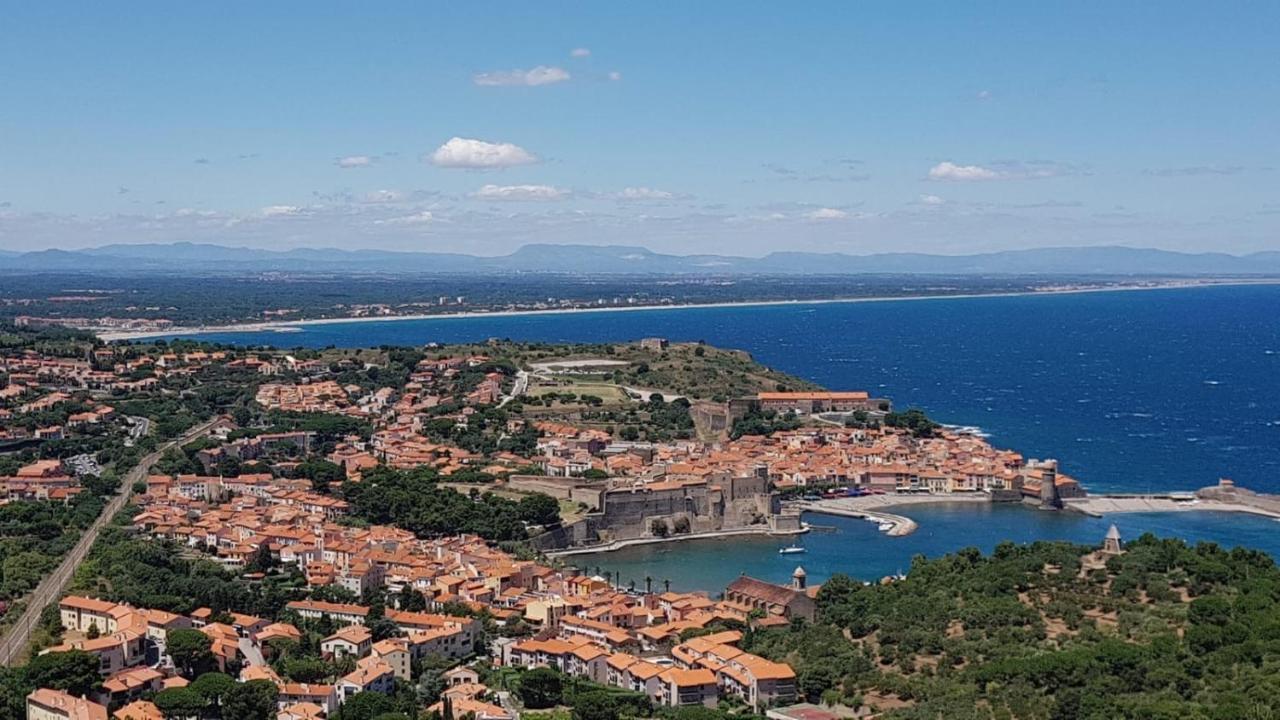 Chambre D'Hotes Villa Cote Vermeille アルジェレス・シュル・メール エクステリア 写真