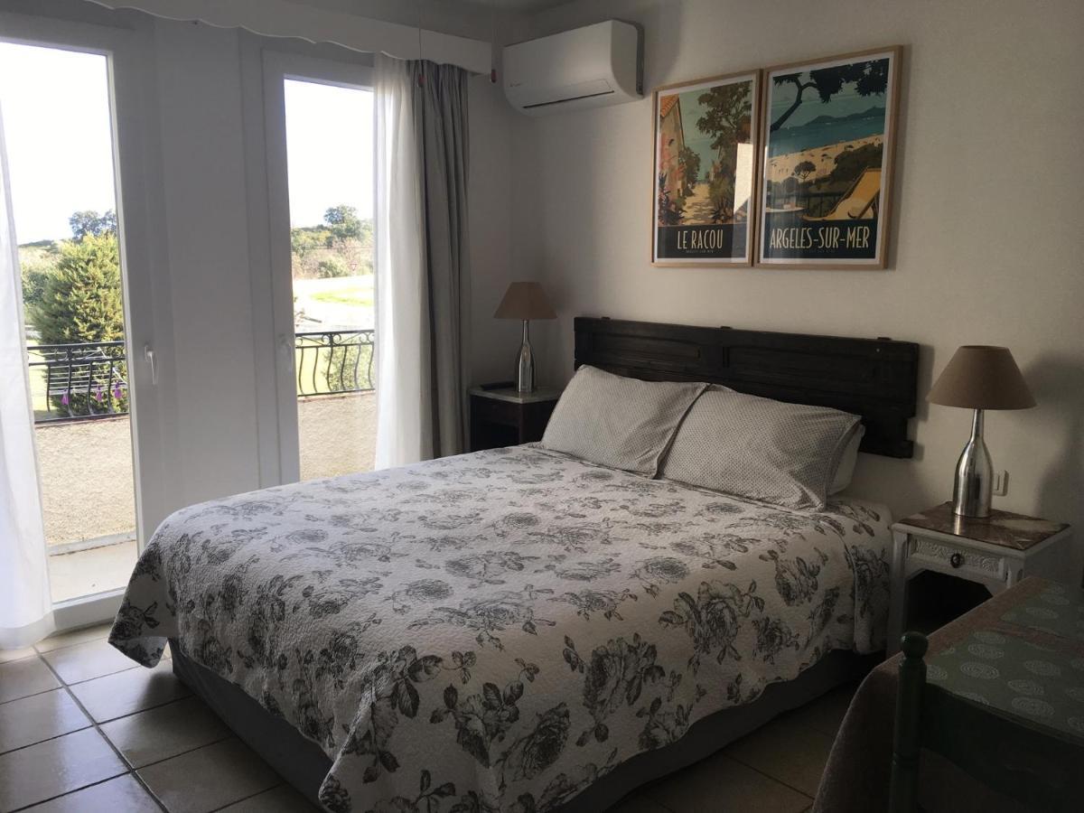 Chambre D'Hotes Villa Cote Vermeille アルジェレス・シュル・メール エクステリア 写真
