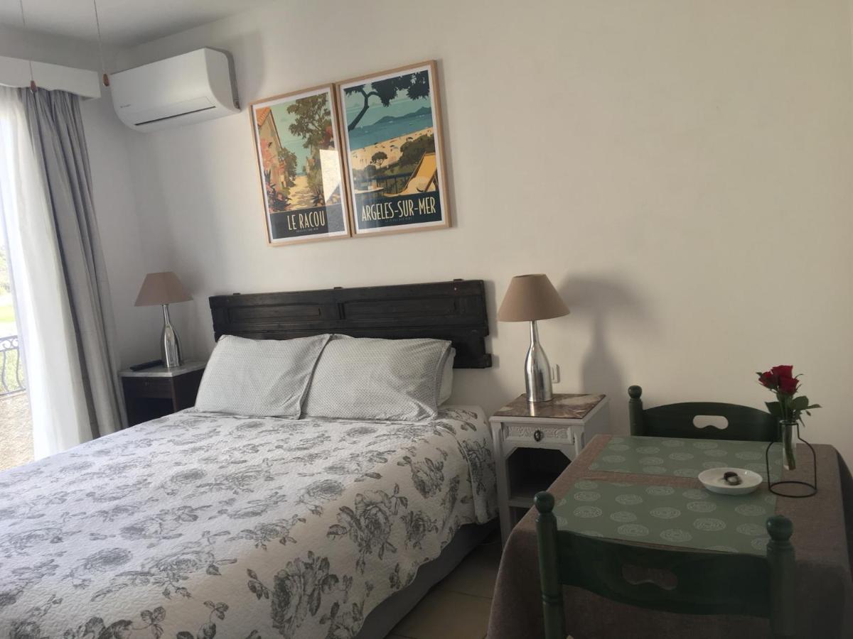 Chambre D'Hotes Villa Cote Vermeille アルジェレス・シュル・メール エクステリア 写真