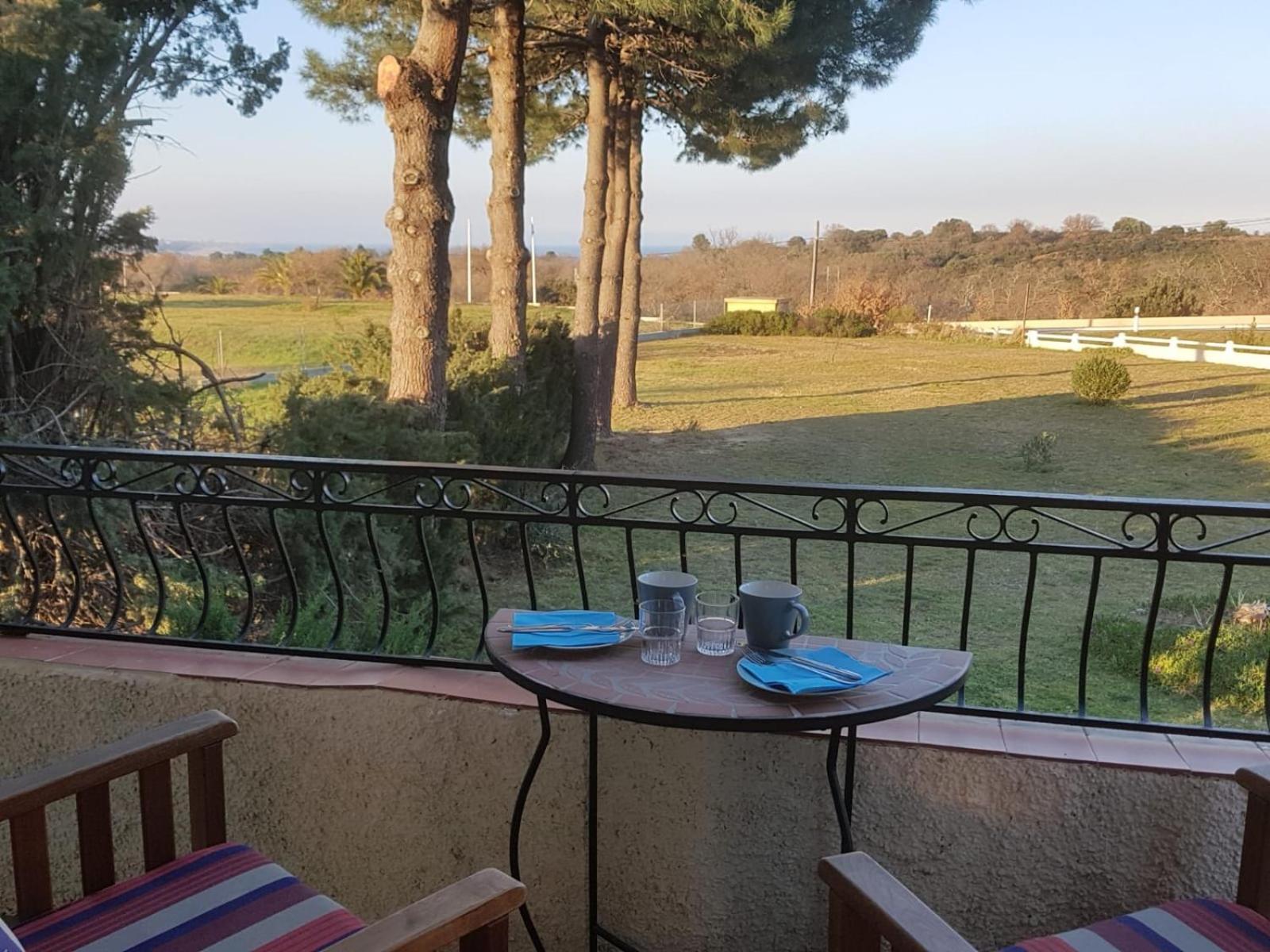 Chambre D'Hotes Villa Cote Vermeille アルジェレス・シュル・メール 部屋 写真